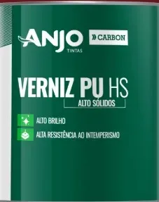 Verniz PU Anjo Carbon HS