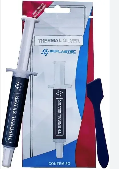Thermal Silver - Pasta Térmica