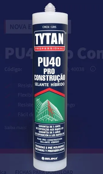PU40 Pro Construção