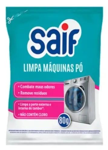 Limpa Máquinas Pó Saif