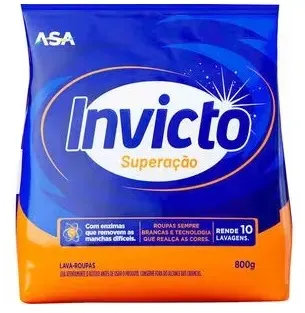 Lava Roupas Invicto