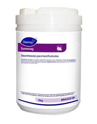 Desinfetante Hortifrutícola 2kg Sumaveg