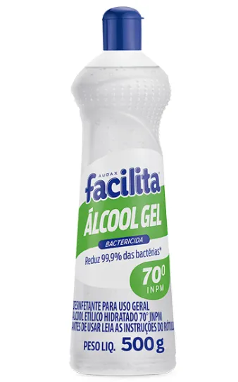 Facilita Álcool Gel 70º