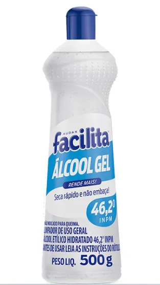 Facilita Álcool Gel 46º