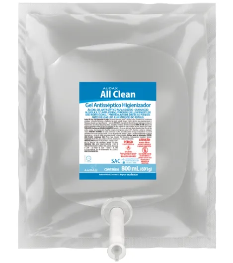 All Clean Álcool Gel 70º