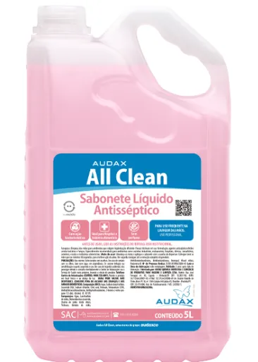 All Clean Sabonete Antisséptico