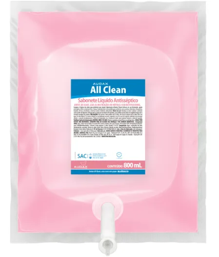 All Clean Sabonete Antisséptico Refil 