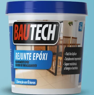 Bautech Rejunte Epóxi