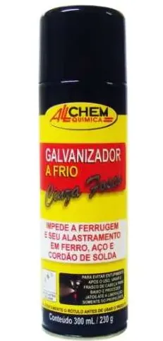 Galvanizador a Frio Aerosol 
