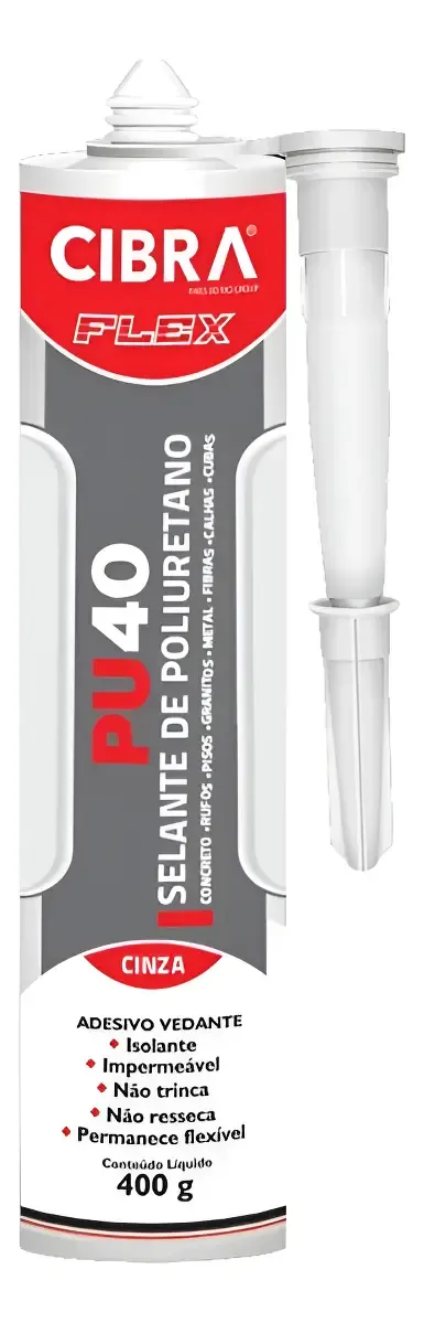 Selante PU40 Cinza