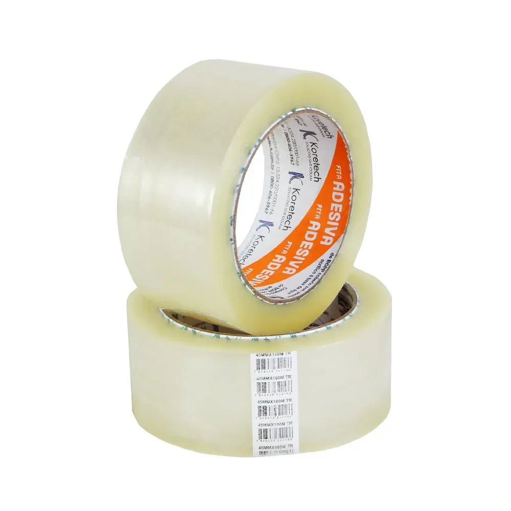 Fita Adesiva Transparente 45x40mm