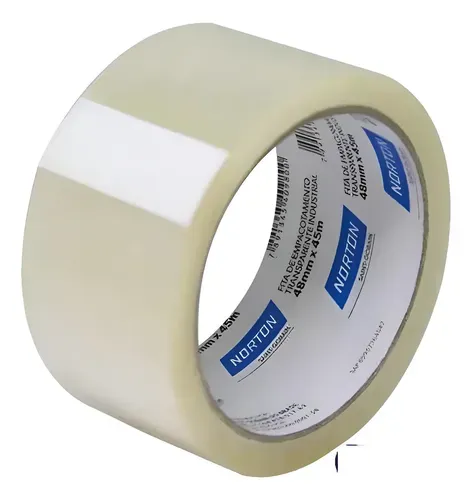 Fita Adesiva Transparente 48x45mm