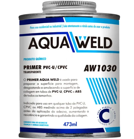 Aqua weld primer 